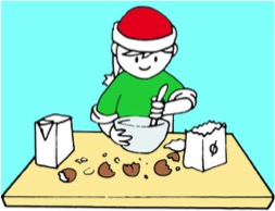 Festa papa biscotti