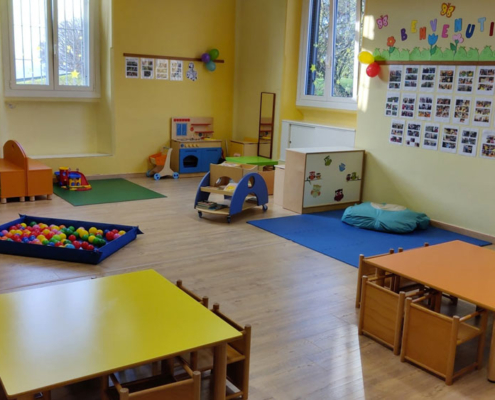 aula sezione primavera